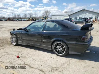 1999 BMW 3 Series 328is with VIN WBABG1335XET08193, listed as a Copart auction lot 50637465 with 0 mi miles and Salvage Title. Bid and sale history available at carsss.com. Image 2.
