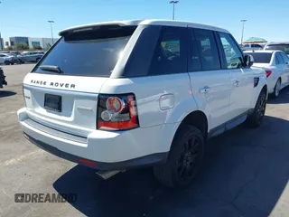 2012 Land Rover Range Rover Sport SC with VIN SALSH2E45CA746055, listed as a IAAI auction lot 41864946 with 101,373 mi miles. Bid and sale history available at carsss.com. Image 4.