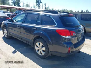 2011 Subaru Outback Limited Power Moon с VIN 4S4BRDKC9B2426902, выставлен на аукционе IAAI как лот 42431912 с пробегом 94 948 миль миль и . История ставок и продаж доступна на DreamBid. Изображение 3.