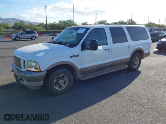 2003 Ford Excursion with VIN 1FMNU44SX3EA91794, listed as a IAAI auction lot 42533962 with 139,785 mi miles and . Bid and sale history available at DreamBid. Image 2.