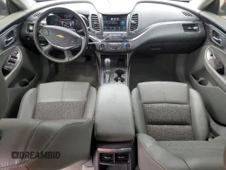 2015 Chevrolet Impala LT with VIN 2G1115SL9F9227541, listed as a Copart auction lot 52438555 with 164,486 mi miles and Salvage title. Bid and sale history available at DreamBid. Image 8.