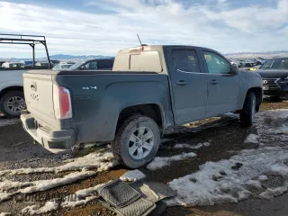2016 GMC Canyon 4WD SLE with VIN 1GTG6CE35G1250226, listed as a Copart auction lot 45535845 with 140,227 mi miles and Salvage title. Bid and sale history available at DreamBid. Image 3.