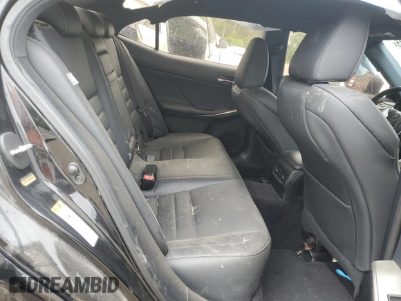 2014 Lexus IS 250 z VIN JTHCF1D25E5007029, wystawiony jako Copart lot #58652445 z przebiegiem 232 832 mil mil oraz Szkoda całkowita • Salvage title. Historia ofert i sprzedaży dostępna na DreamBid. Obrazek 10.