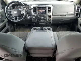 2018 Ram 2500 Big Horn with VIN 3C6UR5DL6JG296591, listed as a Copart auction lot 47587385 with 98,397 mi miles and Salvage Title. Bid and sale history available at carsss.com. Image 8.