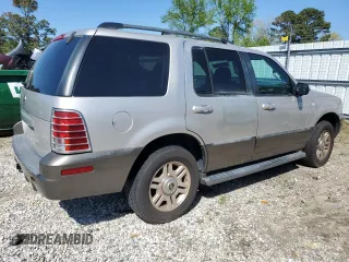 2004 Mercury Mountaineer Convenience с VIN 4M2ZU66K44UJ19279, выставлен на аукционе Copart как лот 51958385 с пробегом 205 221 миль миль и Списание • Salvage title. История ставок и продаж доступна на DreamBid. Изображение 3.