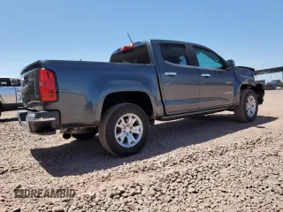 2015 Chevrolet Colorado 2WD LT with VIN 1GCGSBEA2F1155741, listed as a Copart auction lot 56996225 with 63,306 mi miles and Salvage title. Bid and sale history available at DreamBid. Image 3.