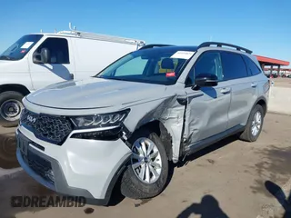2023 Kia Sorento X-Line EX with VIN 5XYRHDLF8PG164429, listed as a IAAI auction lot 41354821 with 32,220 mi miles. Bid and sale history available at carsss.com. Image 6.