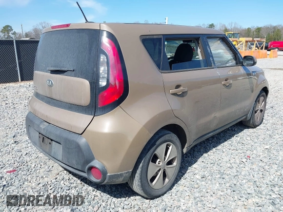 2016 Kia Soul with VIN KNDJN2A23G7256362, listed as a IAAI auction lot 41672920 with 154,426 mi miles. Bid and sale history available at carsss.com. Image 4.