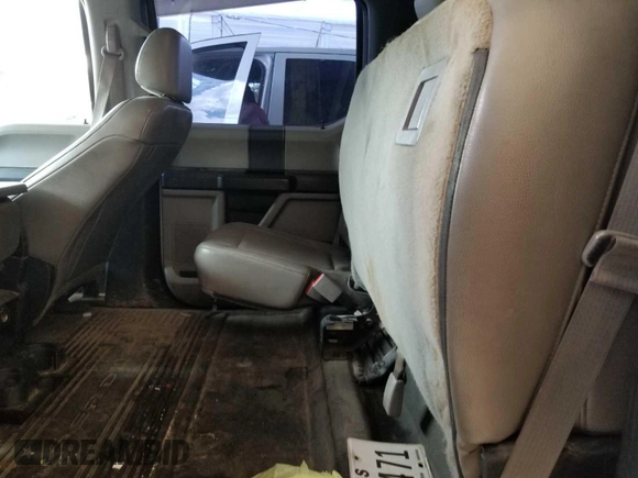 2017 Ford F-250 XL with VIN 1FT7W2A61HEC03778, listed as a IAAI auction lot 42783433 with 221,117 mi miles and . Bid and sale history available at DreamBid. Image 6.