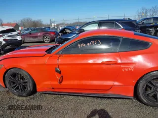 2015 Ford Mustang EcoBoost with VIN 1FA6P8TH7F5354783, listed as a IAAI auction lot 41661953 with 120,000 mi miles and . Bid and sale history available at carsss.com. Image 6.