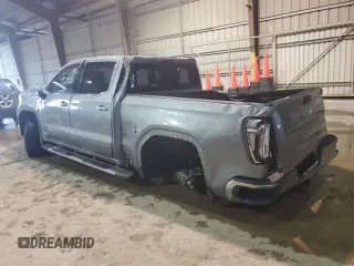 2024 GMC Sierra 1500 SLT with VIN 3GTPHDED4RG165617, listed as a Copart auction lot 79022244 with 31,415 mi miles and Salvage title. Bid and sale history available at DreamBid. Image 2.