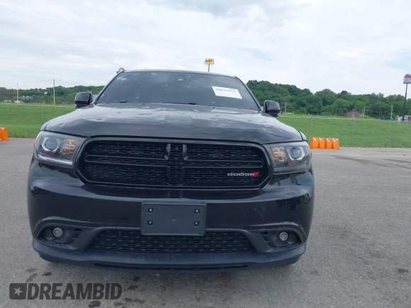 2018 Dodge Durango GT with VIN 1C4RDJDG7JC115655, listed as a IAAI auction lot 39537573 with 119,801 mi miles and . Bid and sale history available at DreamBid. Image 12.