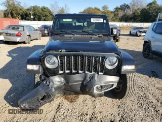 2022 Jeep Gladiator High Altitude with VIN 1C6HJTFG1NL151559, listed as a Copart auction lot 86084624 with 27,704 mi miles and Salvage title. Bid and sale history available at DreamBid. Image 5.