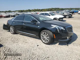 2018 Cadillac XTS Livery with VIN 2G61U5S37J9157936, listed as a Copart auction lot 74038874 with 92,661 mi miles and Salvage Title. Bid and sale history available at DreamBid. Image 4.