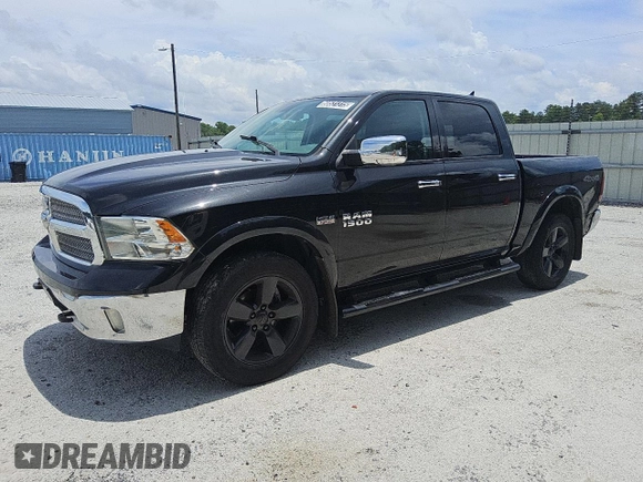 2018 Ram 1500 Harvest with VIN 1C6RR7LT4JS160004, listed as a Copart auction lot 60531315 with 170,435 mi miles and Clean title. Bid and sale history available at DreamBid. Image 1.