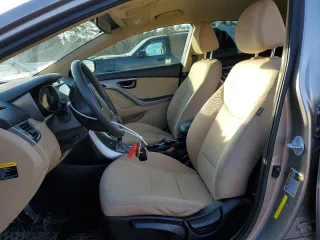 2013 Hyundai Elantra GLS PZEV with VIN 5NPDH4AE7DH378451, listed as a Copart auction lot 44617665 with 95,414 mi miles and Salvage Title. Bid and sale history available at carsss.com. Image 7.
