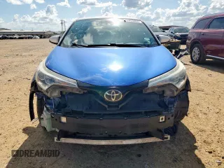 2018 Toyota C-HR XLE with VIN NMTKHMBX2JR031377, listed as a Copart auction lot 62055665 with 120,271 mi miles and Salvage title. Bid and sale history available at DreamBid. Image 5.
