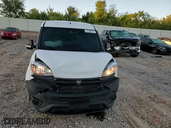 2015 Ram ProMaster City Cargo Tradesman with VIN ZFBERFAT4F6A78560, listed as a Copart auction lot 73198014 with 209,098 mi miles and Salvage Title. Bid and sale history available at carsss.com. Image 11.