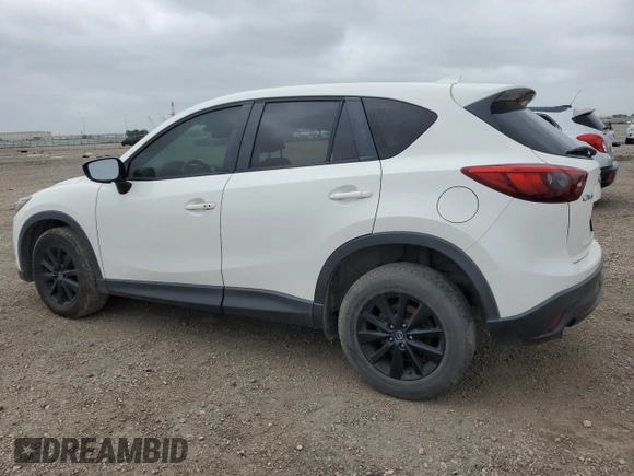 2016 Mazda CX-5 Touring with VIN JM3KE2CY0G0608044, listed as a Copart auction lot 51810175 with 162,232 mi miles and Salvage Title. Bid and sale history available at carsss.com. Image 2.