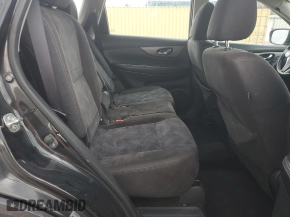 2015 Nissan Rogue S with VIN KNMAT2MV7FP560885, listed as a Copart auction lot 51820255 with 98,060 mi miles and Clean Title. Bid and sale history available at DreamBid. Image 11.