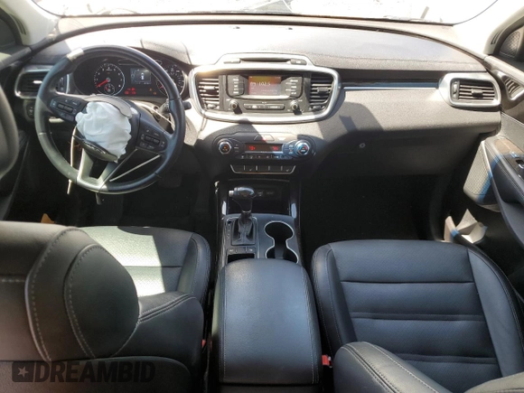2016 Kia Sorento EX with VIN 5XYPH4A10GG047572, listed as a Copart auction lot 62386285 with 26,705 mi miles and Salvage title. Bid and sale history available at DreamBid. Image 8.