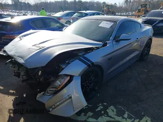 2020 Ford Mustang GT with VIN 1FA6P8CF3L5183248, listed as a IAAI auction lot 41796643 with 49,826 mi miles and . Bid and sale history available at DreamBid. Image 17.