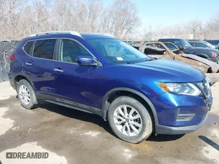 2018 Nissan Rogue S with VIN 5N1AT2MV2JC776705, listed as a IAAI auction lot 41759962 with 164,800 mi miles. Bid and sale history available at carsss.com. Image 13.