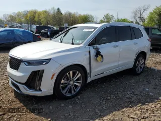 2020 Cadillac XT6 AWD Premium Luxury z VIN 1GYKPDRS3LZ137783, wystawiony jako Copart lot #54179175 z przebiegiem 30 447 mil mil oraz Szkody całkowita. Historia ofert i sprzedaży dostępna na DreamBid. Obrazek 1.