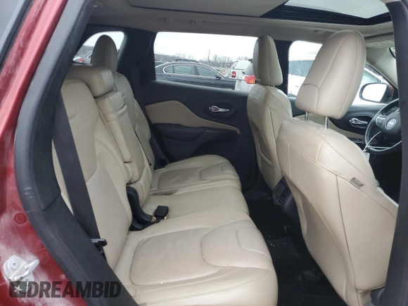 2015 Jeep Cherokee Limited with VIN 1C4PJMDSXFW770145, listed as a Copart auction lot 44315365 with 82,418 mi miles and Salvage Title. Bid and sale history available at carsss.com. Image 10.