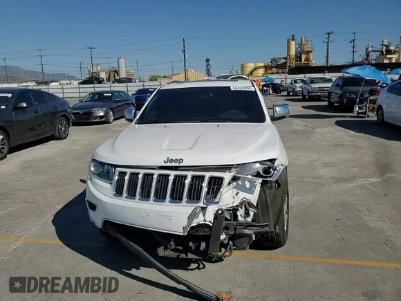 2014 Jeep Grand Cherokee Limited z VIN 1C4RJFBG0EC195248, wystawiony jako Copart lot #56353095 z przebiegiem 101 133 mil mil oraz Szkoda całkowita • Salvage title. Historia ofert i sprzedaży dostępna na DreamBid. Obrazek 14.