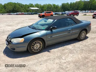 2006 Chrysler Sebring Touring z VIN 1C3EL55R86N197825, wystawiony jako Copart lot #56661055 z przebiegiem 148 514 mil mil oraz Szkody całkowita. Historia ofert i sprzedaży dostępna na DreamBid. Obrazek 1.