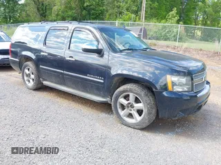 2011 Chevrolet Suburban LTZ with VIN 1GNSKKE38BR359006, listed as a IAAI auction lot 42183589 with 162,154 mi miles and . Bid and sale history available at DreamBid. Image 1.