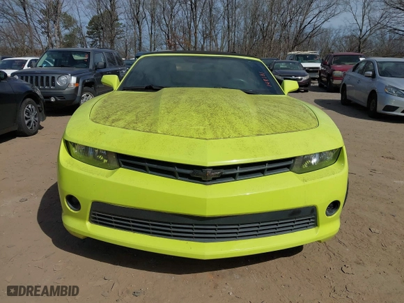2015 Chevrolet Camaro LT with VIN 2G1FD3D36F9148181, listed as a IAAI auction lot 41751267 with 159,668 mi miles. Bid and sale history available at carsss.com. Image 11.
