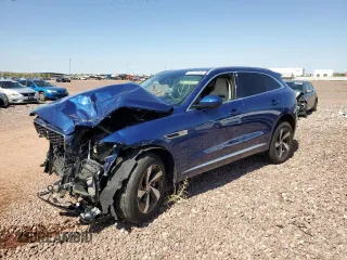 2023 Jaguar F-Pace R-Dynamic S with VIN SADCT2FU7PA706188, listed as a Copart auction lot 59111845 with Not provided miles and Salvage title. Bid and sale history available at DreamBid. Image 1.