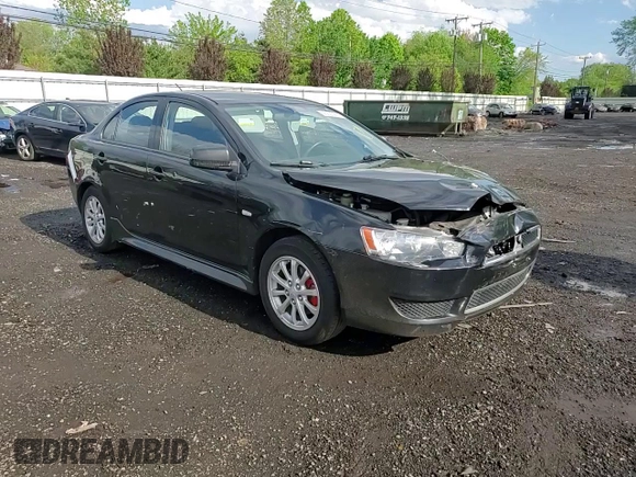 2012 Mitsubishi Lancer SE with VIN JA32V2FW8CU006609, listed as a Copart auction lot 56335965 with 128,218 mi miles and Salvage title. Bid and sale history available at DreamBid. Image 13.