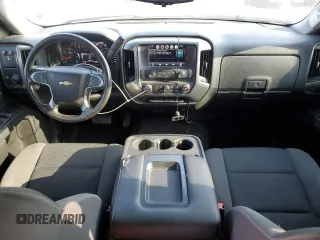 2014 Chevrolet Silverado 1500 LT with VIN 1GCRCREC5EZ393597, listed as a Copart auction lot 53258765 with 146,555 mi miles and Salvage Title. Bid and sale history available at DreamBid. Image 8.
