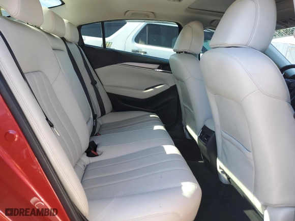 2018 Mazda Mazda6 Grand Touring Reserve with VIN JM1GL1WY9J1307297, listed as a Copart auction lot 76097674 with 35,398 mi miles and Salvage Title. Bid and sale history available at carsss.com. Image 10.