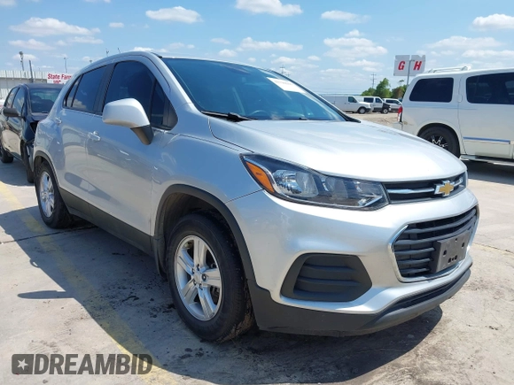 2021 Chevrolet Trax LS with VIN KL7CJKSB8MB307752, listed as a IAAI auction lot 42320660 with 60,761 mi miles and . Bid and sale history available at DreamBid. Image 1.