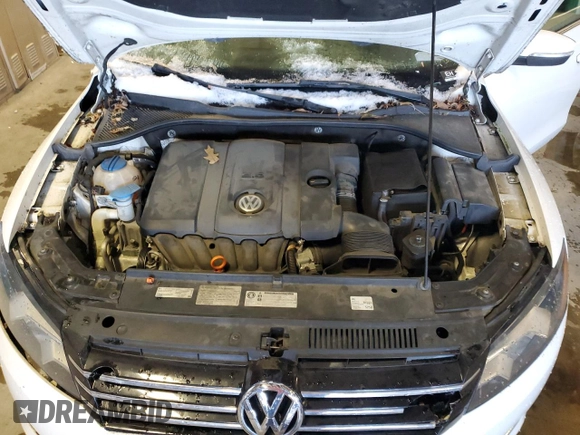 2012 Volkswagen Passat SE с VIN 1VWBP7A30CC079336, выставлен на аукционе Copart как лот 43858165 с пробегом 166 897 миль миль и Чистый • Clean title. История ставок и продаж доступна на DreamBid. Изображение 11.