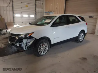 2019 Chevrolet Equinox LS with VIN 2GNAXSEVXK6133107, listed as a IAAI auction lot 41568819 with 77,251 mi miles. Bid and sale history available at carsss.com. Image 2.