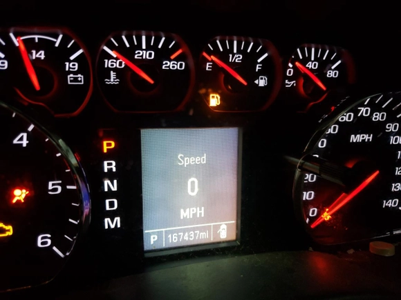 2016 Chevrolet Silverado 1500 Work Truck with VIN 1GCNCNEH7GZ373213, listed as a Copart auction lot 43703745 with 167,437 mi miles and Clean Title. Bid and sale history available at carsss.com. Image 9.