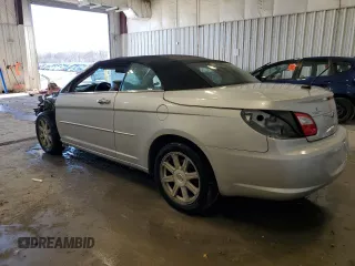 2008 Chrysler Sebring Limited with VIN 1C3LC65M68N254463, listed as a Copart auction lot 81601714 with 0 mi miles and Non Repairable. Bid and sale history available at carsss.com. Image 2.