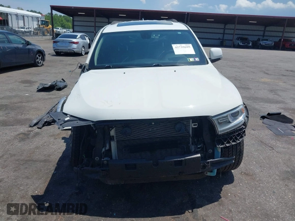 2014 Dodge Durango Limited z VIN 1C4RDJDG2EC383471, wystawiony jako IAAI lot #42739695 z przebiegiem 129 233 mil mil oraz . Historia ofert i sprzedaży dostępna na DreamBid. Obrazek 12.