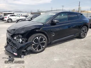 2023 Kia EV6 GT-Line with VIN KNDC44LA0P5092091, listed as a Copart auction lot 52921065 with 28,221 mi miles and Salvage Title. Bid and sale history available at carsss.com. Image 1.