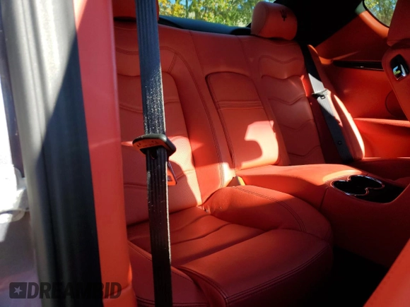 2012 Maserati GranTurismo MC Stradale with VIN ZAM45MLA8C0062812, listed as a Copart auction lot 76325824 with Not provided miles and Clean title. Bid and sale history available at DreamBid. Image 10.