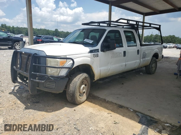 2013 Ford F-250 XL with VIN 1FT7W2B6XDEB35523, listed as a Copart auction lot 63828255 with 203,320 mi miles and Clean title. Bid and sale history available at DreamBid. Image 1.