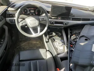 2021 Audi A5 Sportback S line Premium Plus with VIN WAUFACF5XMA004324, listed as a Copart auction lot 44579834 with 26,313 mi miles. Bid and sale history available at carsss.com. Image 8.