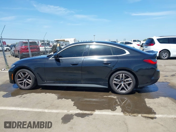 2023 BMW 4 Series 430i z VIN WBA63AV01PFP57025, wystawiony jako IAAI lot #42101068 z przebiegiem 28 514 mil mil oraz . Historia ofert i sprzedaży dostępna na DreamBid. Obrazek 14.
