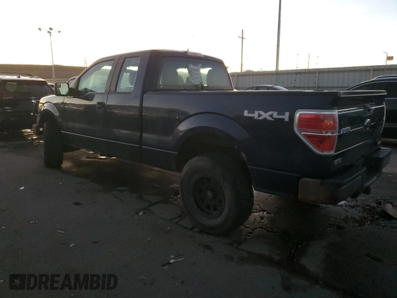 2011 Ford F-150 XL with VIN 1FTFX1EFXBKD12858, listed as a Copart auction lot 80333384 with 210,839 mi miles and Salvage title. Bid and sale history available at DreamBid. Image 2.