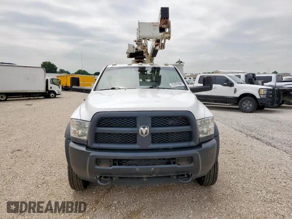 2017 Ram 5500 Tradesman с VIN 3C7WRMBL0HG625829, выставлен на аукционе Copart как лот 58528375 с пробегом 196 512 миль миль и Чистый • Clean title. История ставок и продаж доступна на DreamBid. Изображение 5.